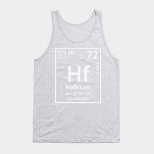 Hafnium Element Tank Top